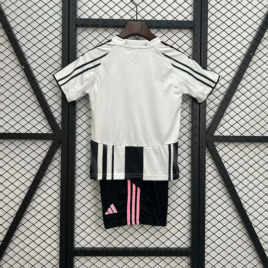 2025-2026 Juventus Home Kit Kids Size
