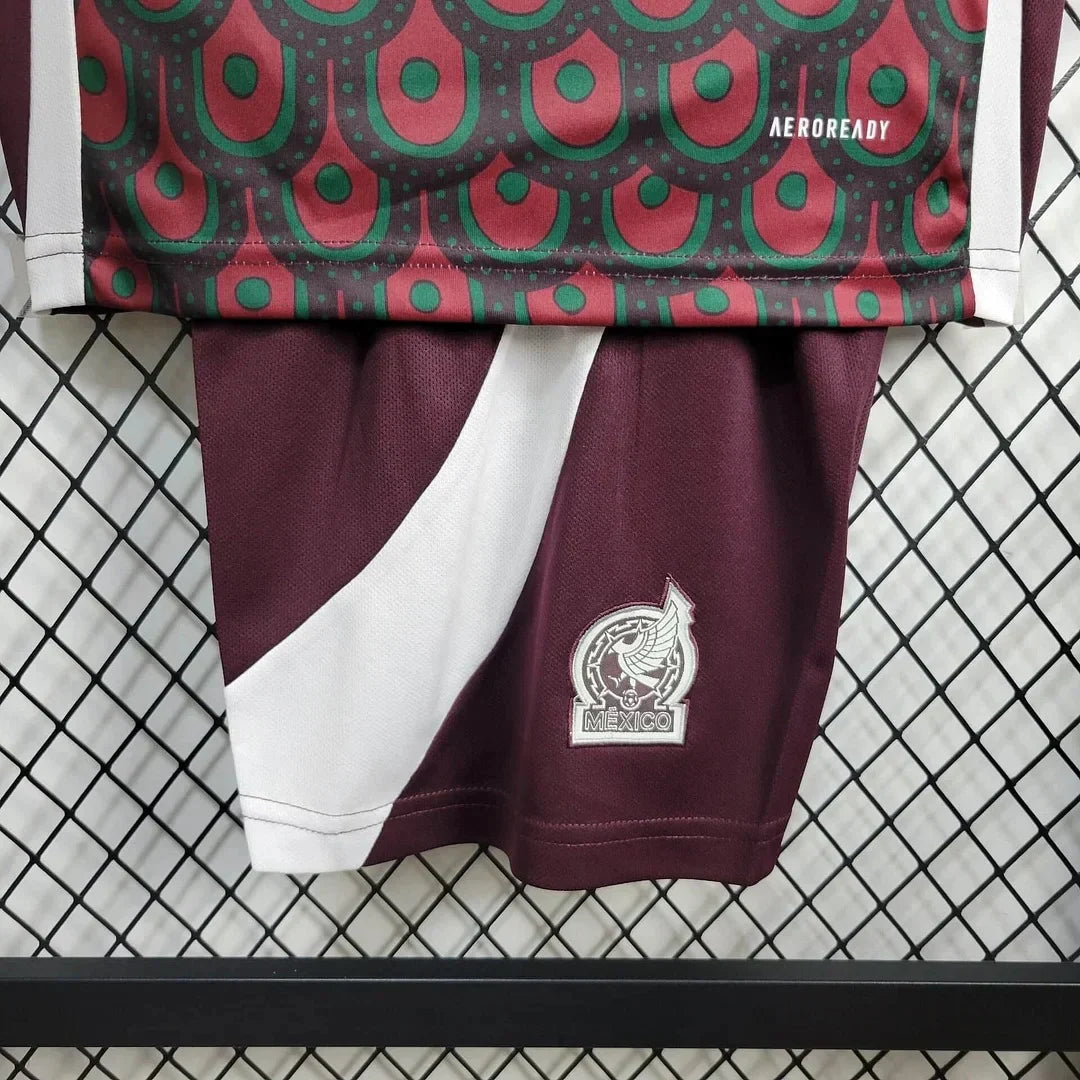 2024 Mexico Home Kit Kids Size