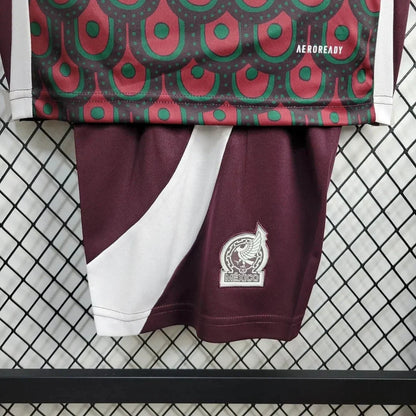 2024 Mexico Home Kit Kids Size