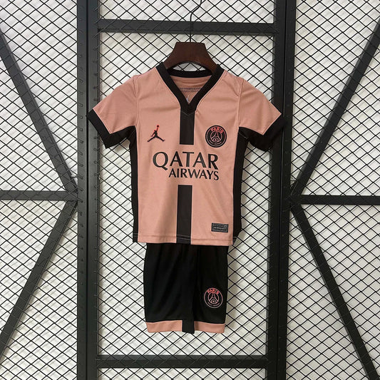 2024/2025 PSG Paris Saint-Germain Third Away Kids Size