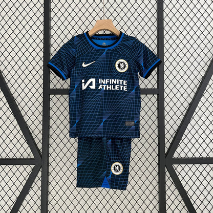 Chelsea 2023/2024 Away Jersey Kids Size