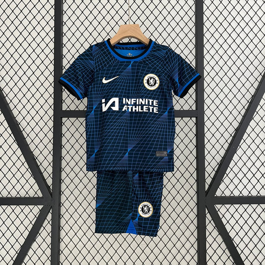 Chelsea 2023/2024 Away Jersey Kids Size