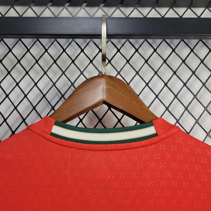 2025 Portugal Home Jersey