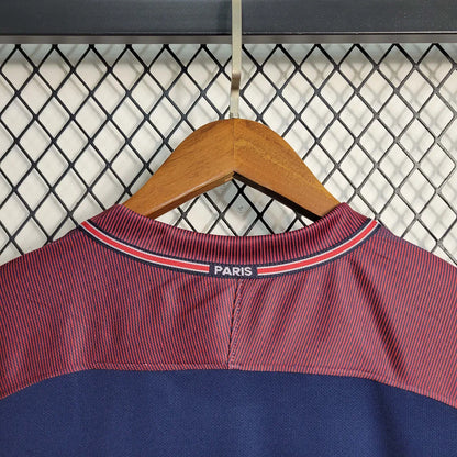 2017-2018 Retro PSG Paris Saint-Germain Home Jersey