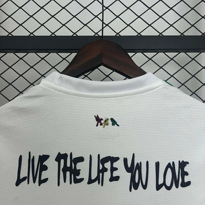 Ajax "Bob Marley" White Limited Jersey