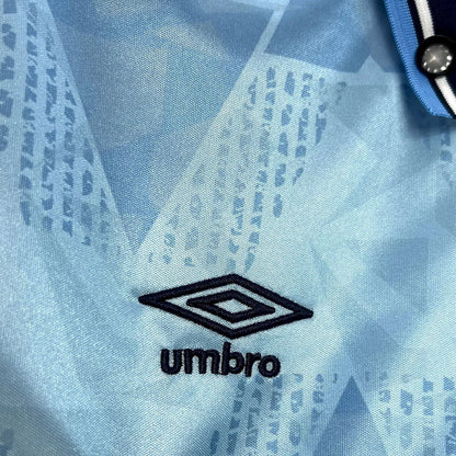 1989/1991 Retro Manchester City Home Jersey