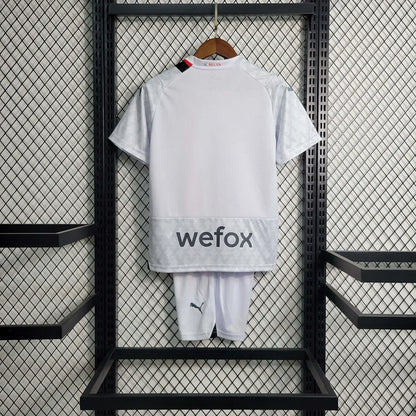 2023/2024 AC Milan Away Jersey Kids Size