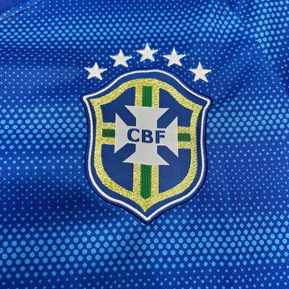 2014 Retro Brazil Away Jersey