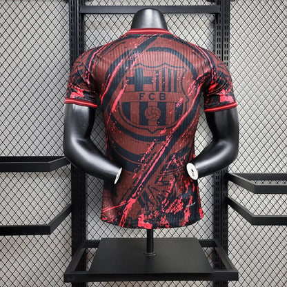 25/26 Barcelona "Red Warrior" Special Edition Jersey
