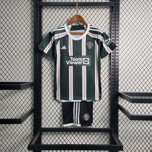 2023/2024 Manchester United Away Kids Size