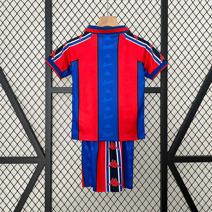 1996/1997 Retro Barcelona Home Kids Size