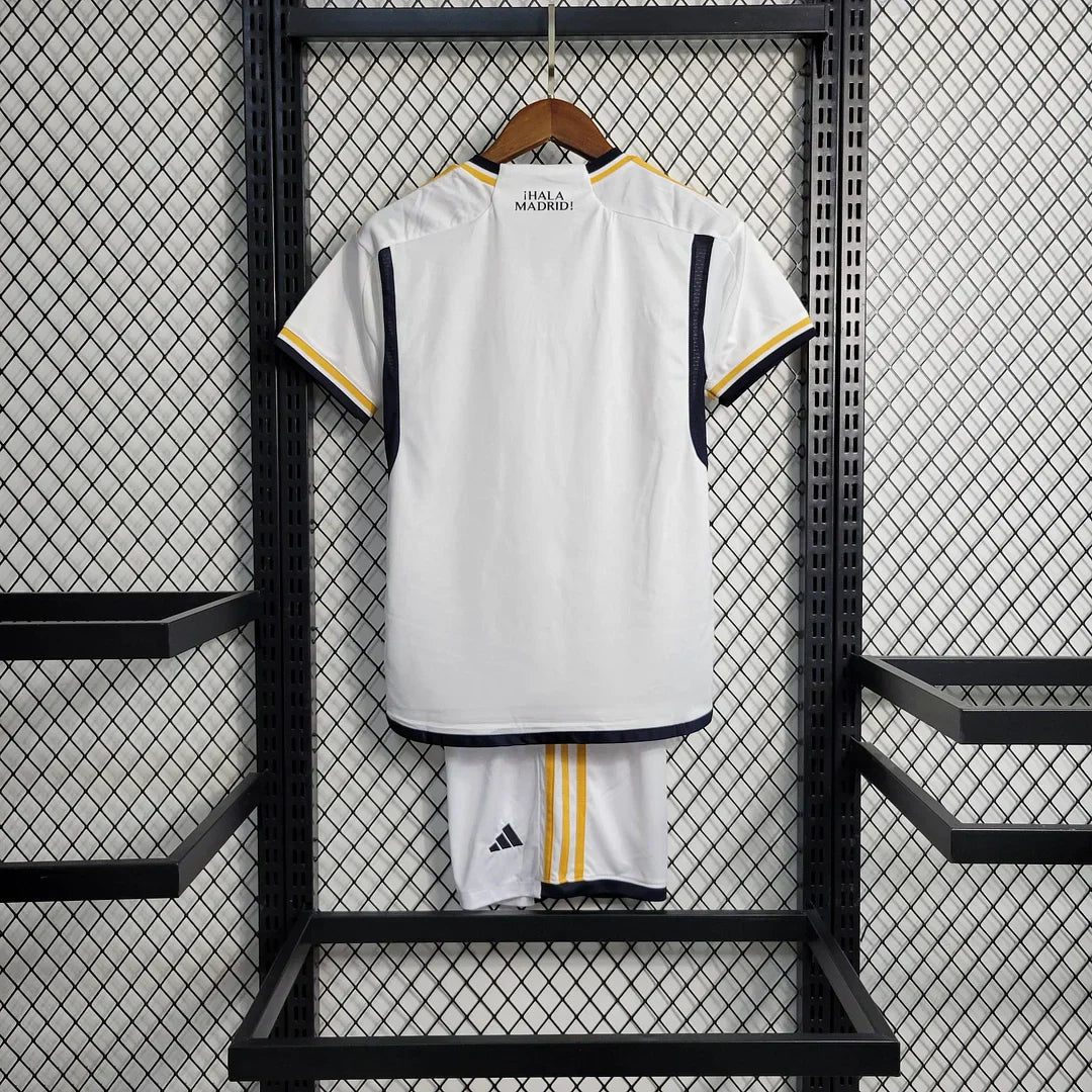 2023/2024 Real Madrid Home Kit Kids Size