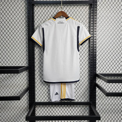 2023/2024 Real Madrid Home Kit Kids Size