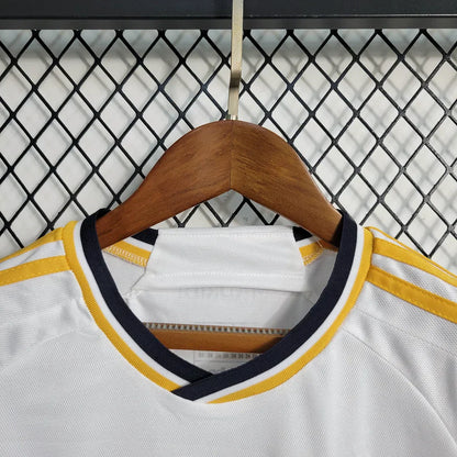 2023/2024 Real Madrid Home Kit Kids Size