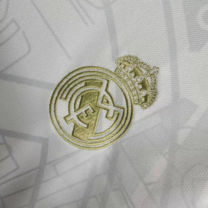 23/24 Real Madrid "Gold Luxury" Special Edition Jersey