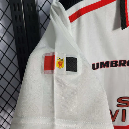 1997/1999 Retro Manchester United Away Jersey