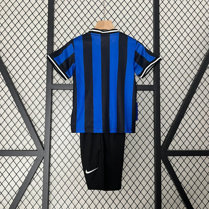 Inter Milan 2009/2010 Home Jersey Kids Size