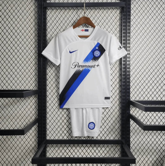 2023/2024 Inter Milan Away Jersey Kids Size
