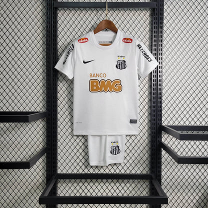 Santos 2011/2012 Home Jersey Kids Size