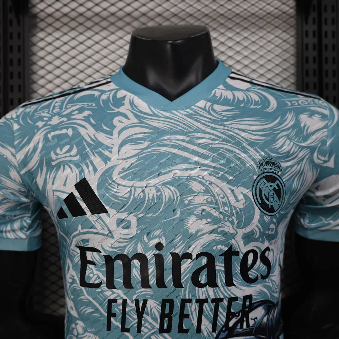 Real Madrid "Nordic Viking" Limited Jersey