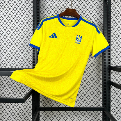 2026 Ukraine Home World Cup Jersey