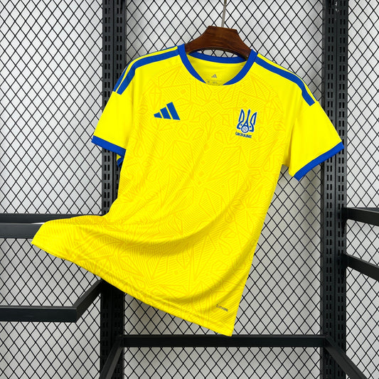 2026 Ukraine Home World Cup Jersey