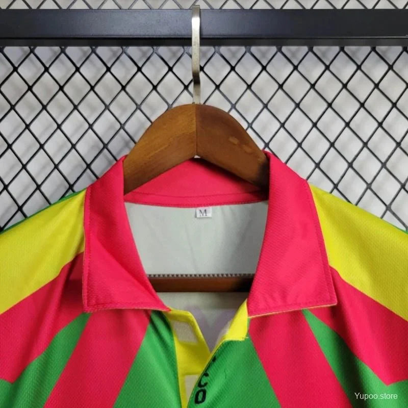1998 Mexico World Cup CAMPOS 1 Home Retro GK Jersey