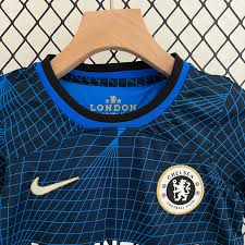 Chelsea 2023/2024 Away Jersey Kids Size