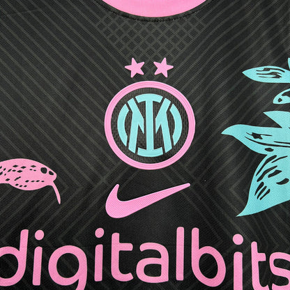 24/25 Inter Milan Black x Pink Special Edition Jersey
