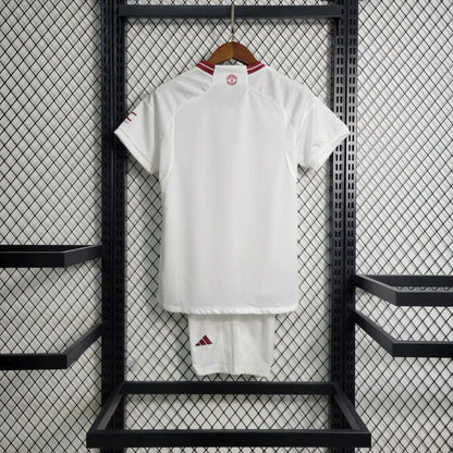 Manchester United 2023/2024 Third Away Jersey Kids Size