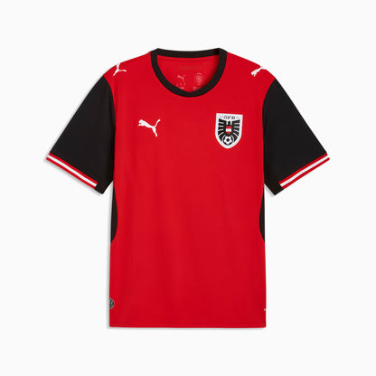 2026 Austria Home World Cup Jersey