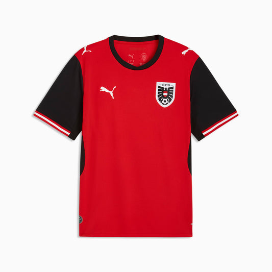 2026 Austria Home World Cup Jersey