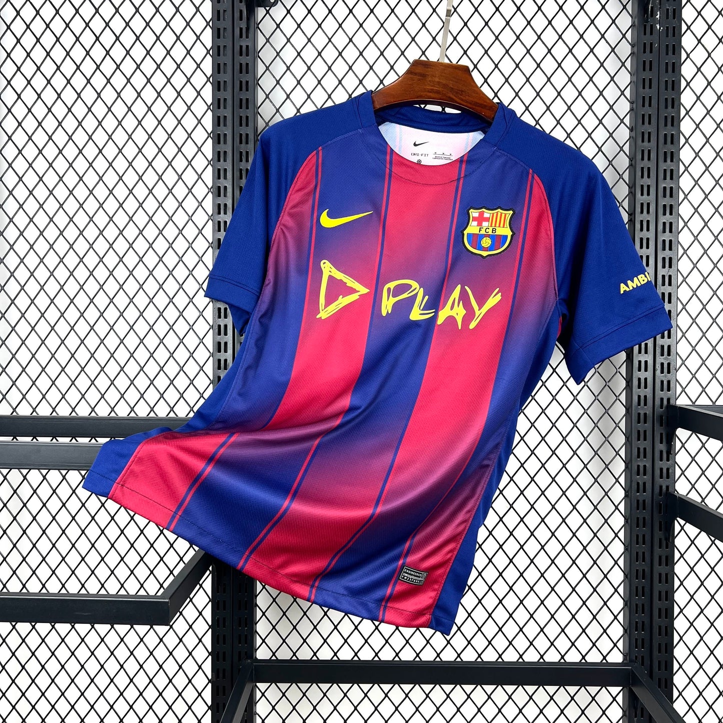 25/26 Barcelona X Ed Sheeran Jersey
