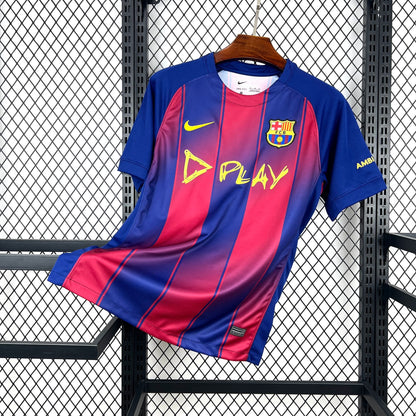 25/26 Barcelona X Ed Sheeran Jersey