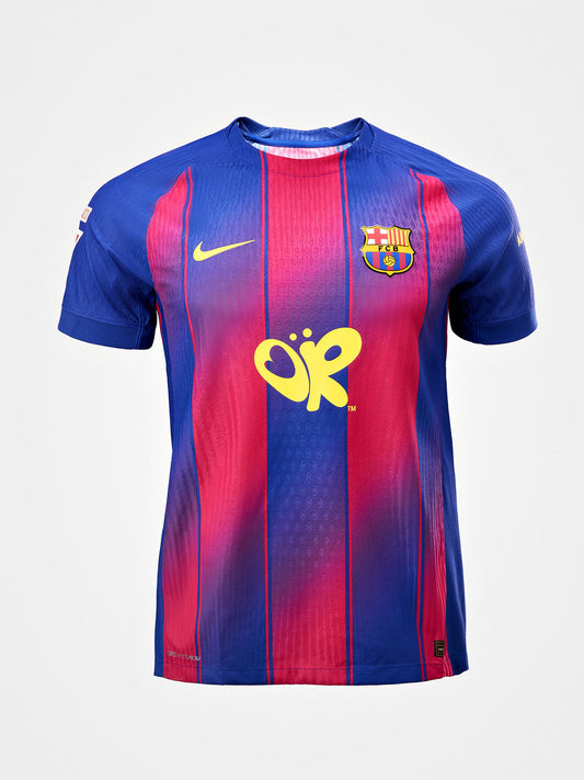 25/26 Barcelona X Olivia Rodrigo Limitied Edition Jersey